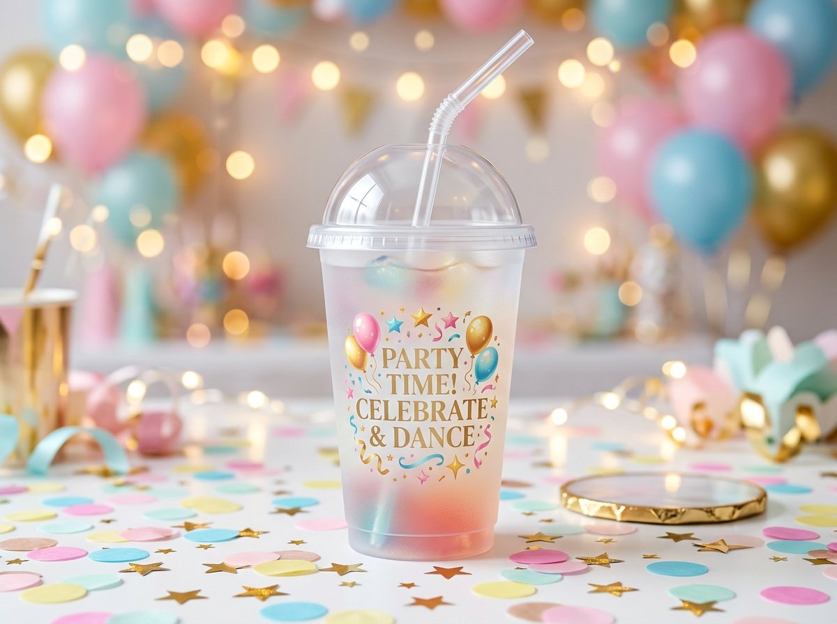 Copo Personalizado para Festas & Eventos